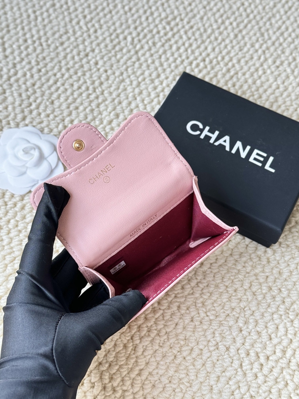 コピーシャネル激安財布素材ディテール